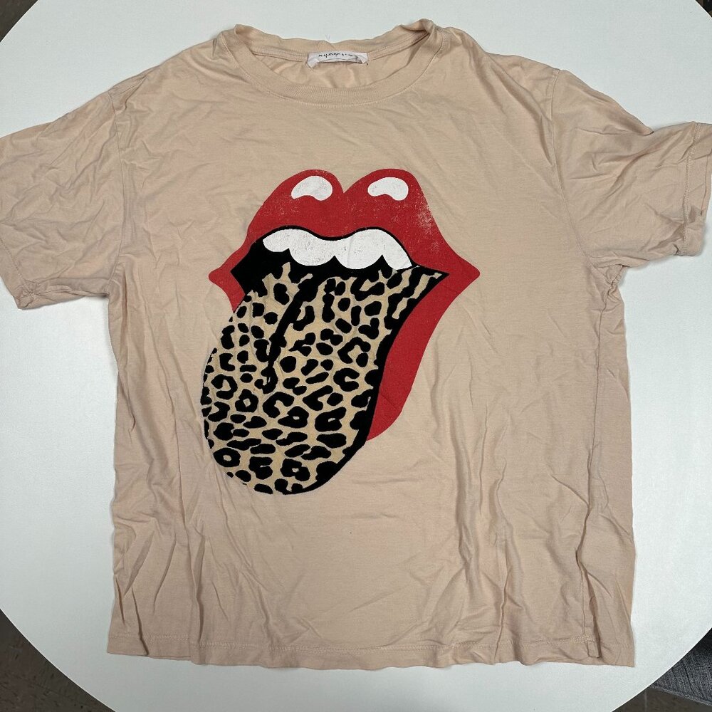 Daydreamer x Free People Rolling Stones Tee